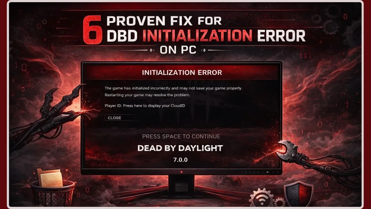 How to Fix DBD Initialization Error: Comprehensive PC Guide